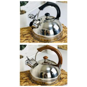 Чайник из нержавеющей стали 2,5 л Edenberg EB-3555