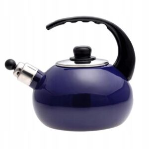 Kamille KM-1039C Enameled Whistling Kettle 2.5L