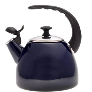 Kamille KM-1040D Enameled Whistling Kettle 2.5L