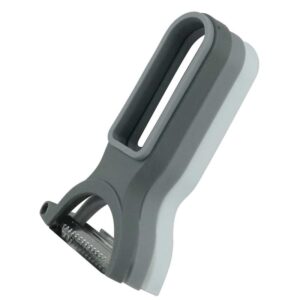 Set of vegetable peelers 3 pcs. 13.2 cm RINGEL Gray line RG-5128/7