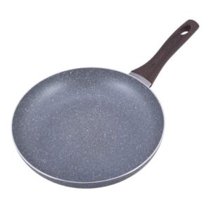 Pan 30 cm with non-stick coating Grey marble aluminum KM-4115MR