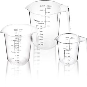 Set of measuring cups Bager Aqua 3 pcs BG-673