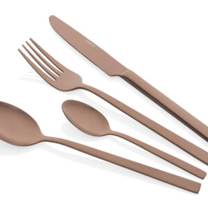 Cutlery set Ardesto Black Mars Favola 4 ave. copper AR0704FSC