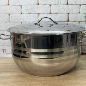 Каструля O.M.S. Collection Kinox 40 см 23 л OMS Kinox-40-23л