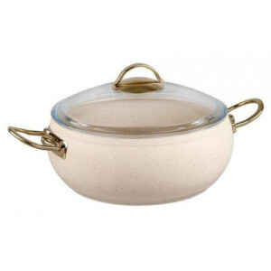 Каструля 6,6 л OMS Collection OMS 3141-28-6,6л-Ivory