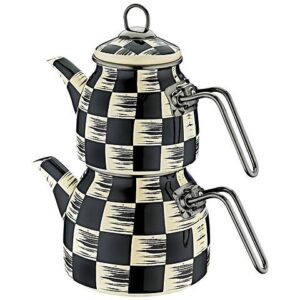 Two-tier kettle 1l/2.1 l OMS 10810-Black