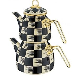 Two-tier kettle 1 l/2.1 l OMS 10810-Gold