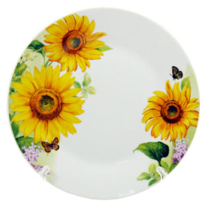 Plate 17.5 cm Sunflower Interos 00090988
