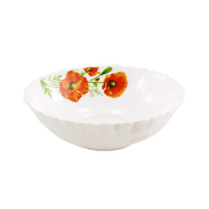 Salad bowl 15 cm Poppy Interos 00092360