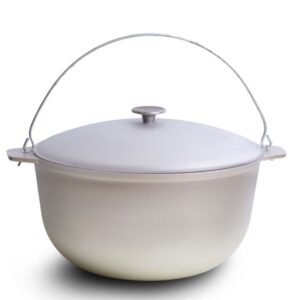 Camping cauldron with aluminum lid 5 l Talko D1105