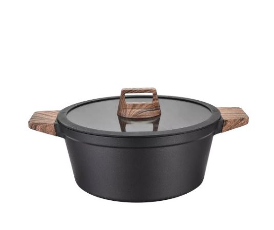 Saucepan 4.2 l Wood 24 cm PEPPER PR-2313-24