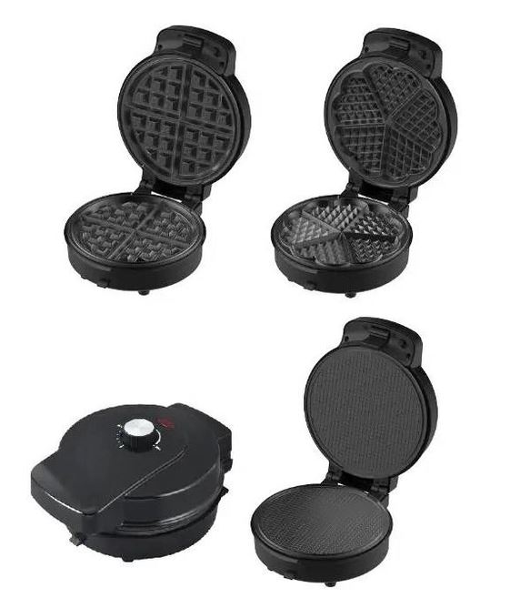 Waffle iron Edenberg 3in1 EB-64410