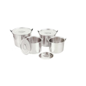 Stainless Steel Cookware Set Benson 8p 7,5l,9,5l,13l,17l BN-289