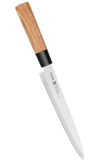 Gastronomic knife 20 cm WAKIZASHI (X50CrMoV15 steel) Fissman FS2701