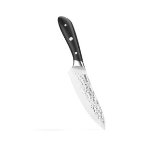 HATTORI 15 cm hammered chef's knife (420J2 steel) Fissman FS2530