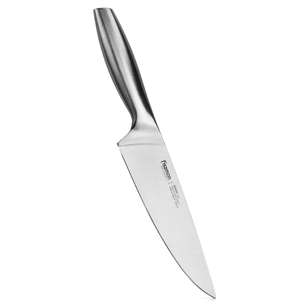 Ніж кухарський BERGEN 20 см (3Cr13 сталь) Fissman FS12435