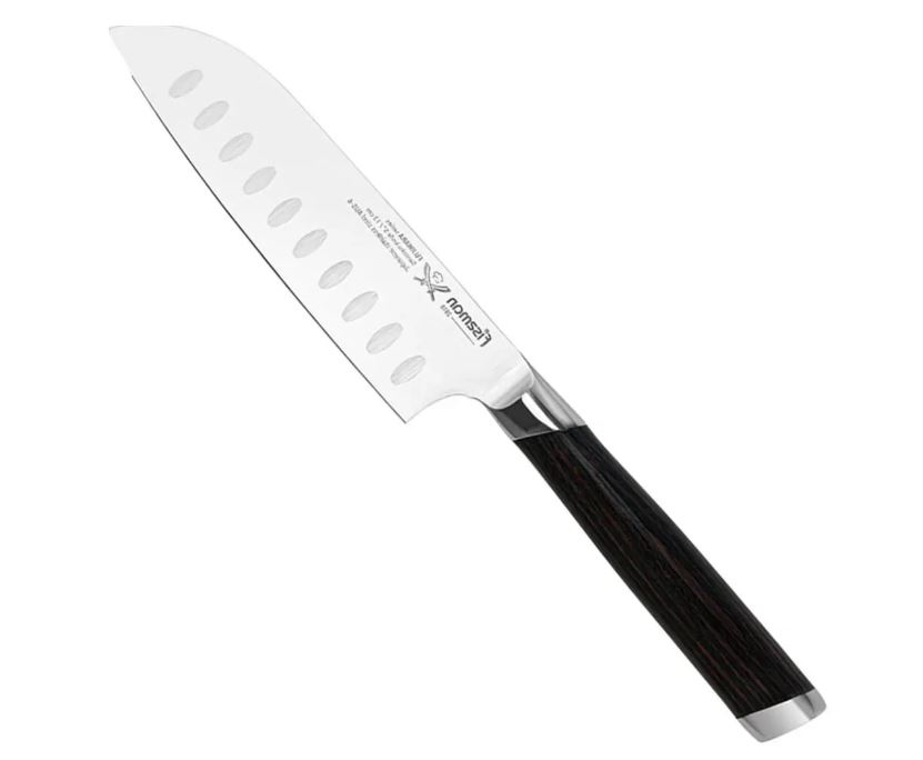 FUJIWARA 13 cm santoku knife (AUS-6 steel) Fissman FS2818