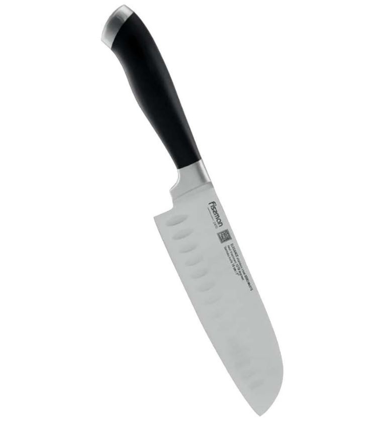 Santoku knife ELEGANCE 18 cm (X50CrMoV15 steel) Fissman FS2470