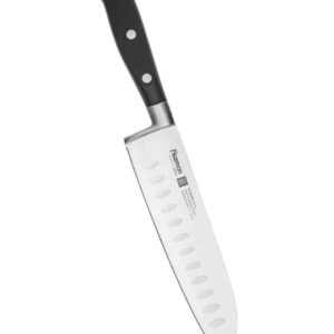 Santoku knife KITAKAMI 18 cm (X50CrMoV15 steel) Fissman FS12515
