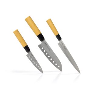 Set of knives KATANA 3 pr. (3Cr13 steel) Fissman FS2680