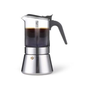 Geyser coffee maker for 6 servings / 240 ml (stainless steel + glass) Fissman FS3298