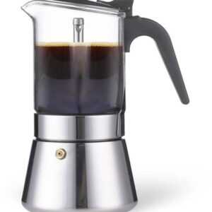 Geyser coffee maker for 9 servings / 360 ml (stainless steel + glass) Fissman FS3299