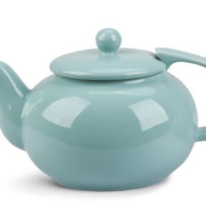 Teapot with strainer, color AQUAMARINE 750 ml Fissman FS9513