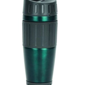 Термокружка 500 мл, цвет ЗЕЛЕНЫЙ (нерж. сталь) Fissman FS9826