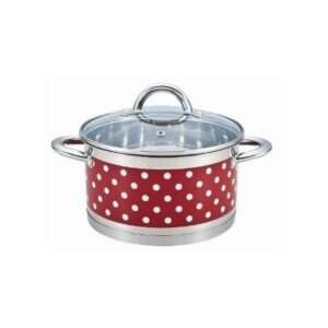 Каструля зі скляною кришкою 6,1 л 24 см BH 0127-24