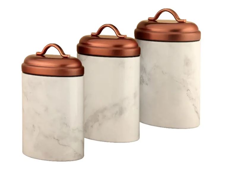 Set of containers 3 pcs. Bohmann BHG 01-382