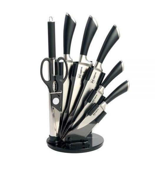 Knife set 8 pieces Rainstahl RS-KN 8001-08