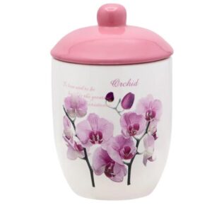 Ceramic sugar bowl 520 ml Orchid pink Interos 00089868