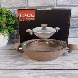 Сотейник 18 см/1 л OMS 3214.04.05-18-1,0л-Brown
