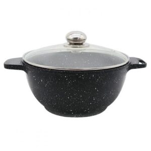 Pan - cauldron with marble coating 4.6 l Benson BN-365