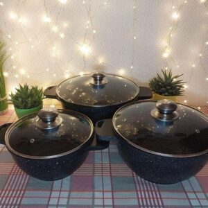 Benson Marble 6 Piece Dinnerware Set BN-386