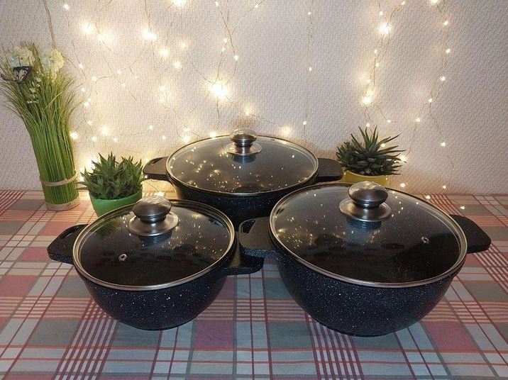 Benson Marble 6 Piece Dinnerware Set BN-386