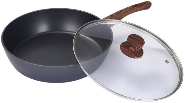 Сковорода Bravo Chef глубокая с крышкой 28 см BC-1101-28/L