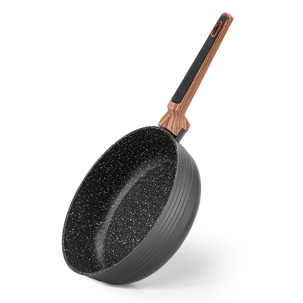 Deep frying pan DIAMOND 24x7.2 cm Fissman FS14305