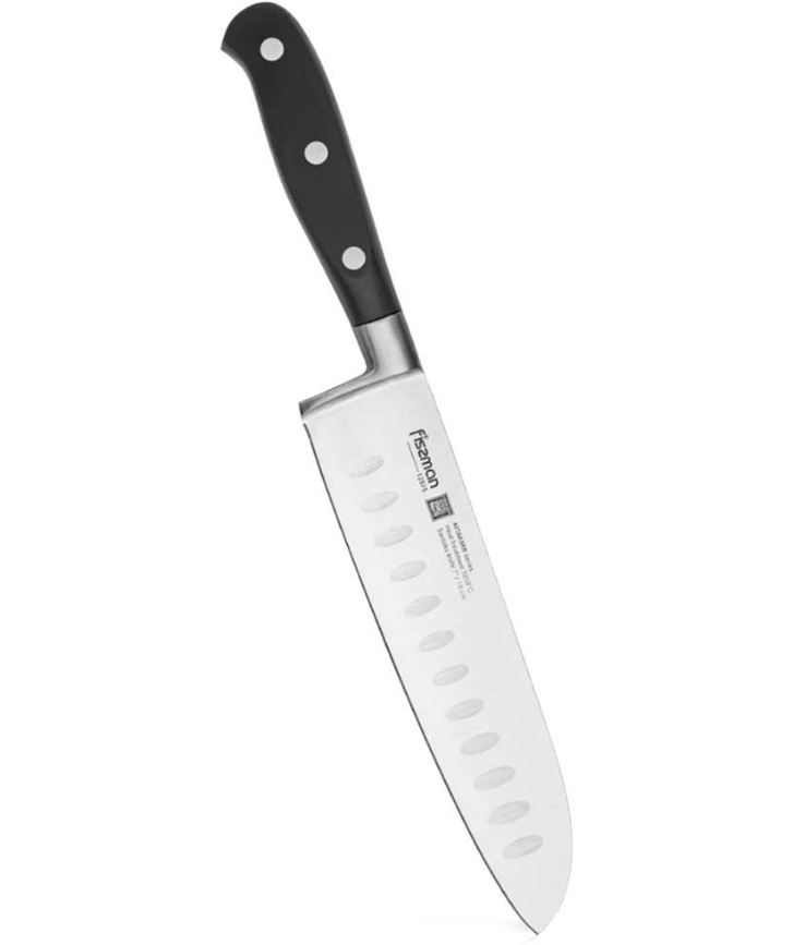 Santoku knife KITAKAMI 18 cm (X50CrMoV15 steel) Fissman FS12515