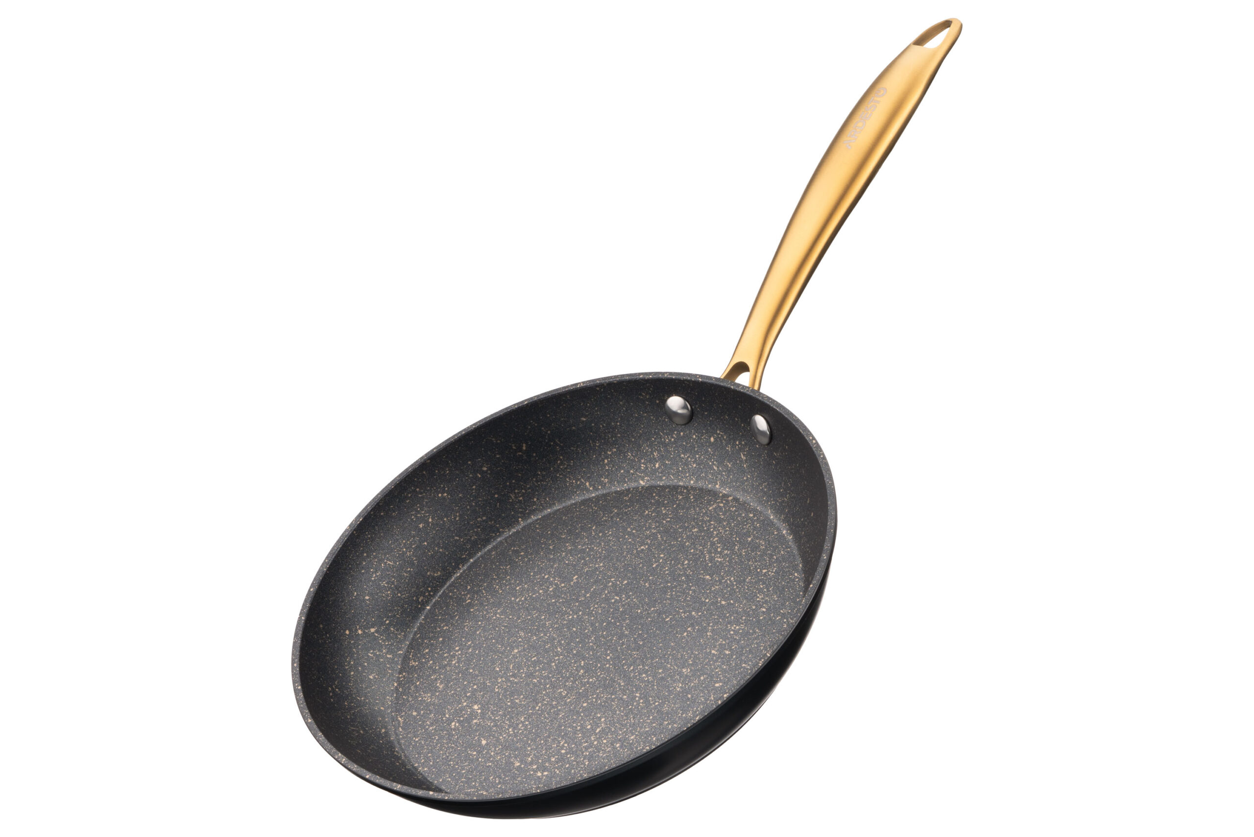 Ardesto Black Mars Sparkle 26 cm frying pan, black, aluminum AR1926BM