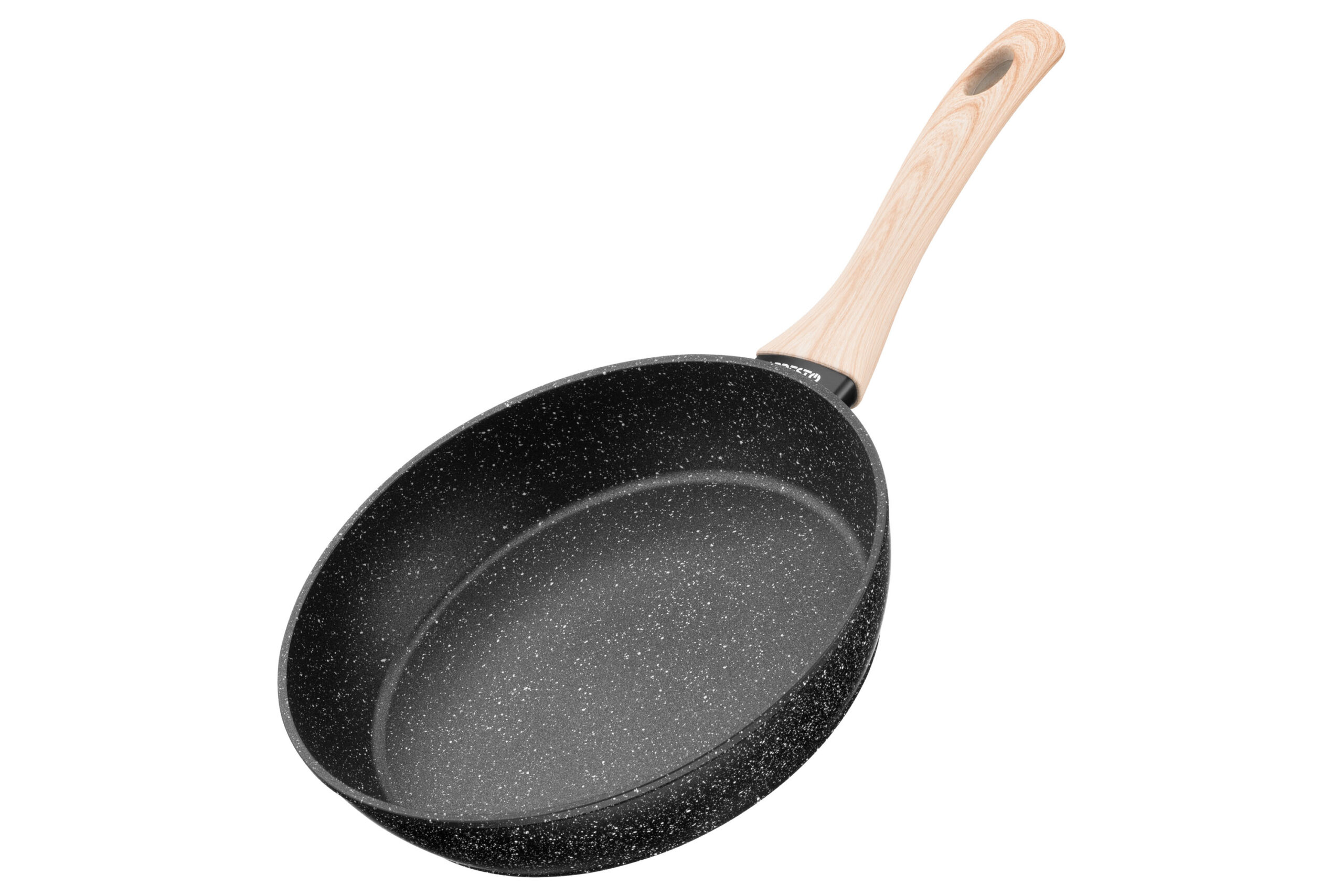 Deep frying pan Ardesto Midori 26 cm, black, aluminum AR1926MI