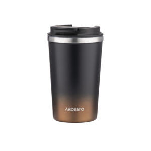 Thermo mug Ardesto Black&Copper 360 ml, stainless steel AR2636BC