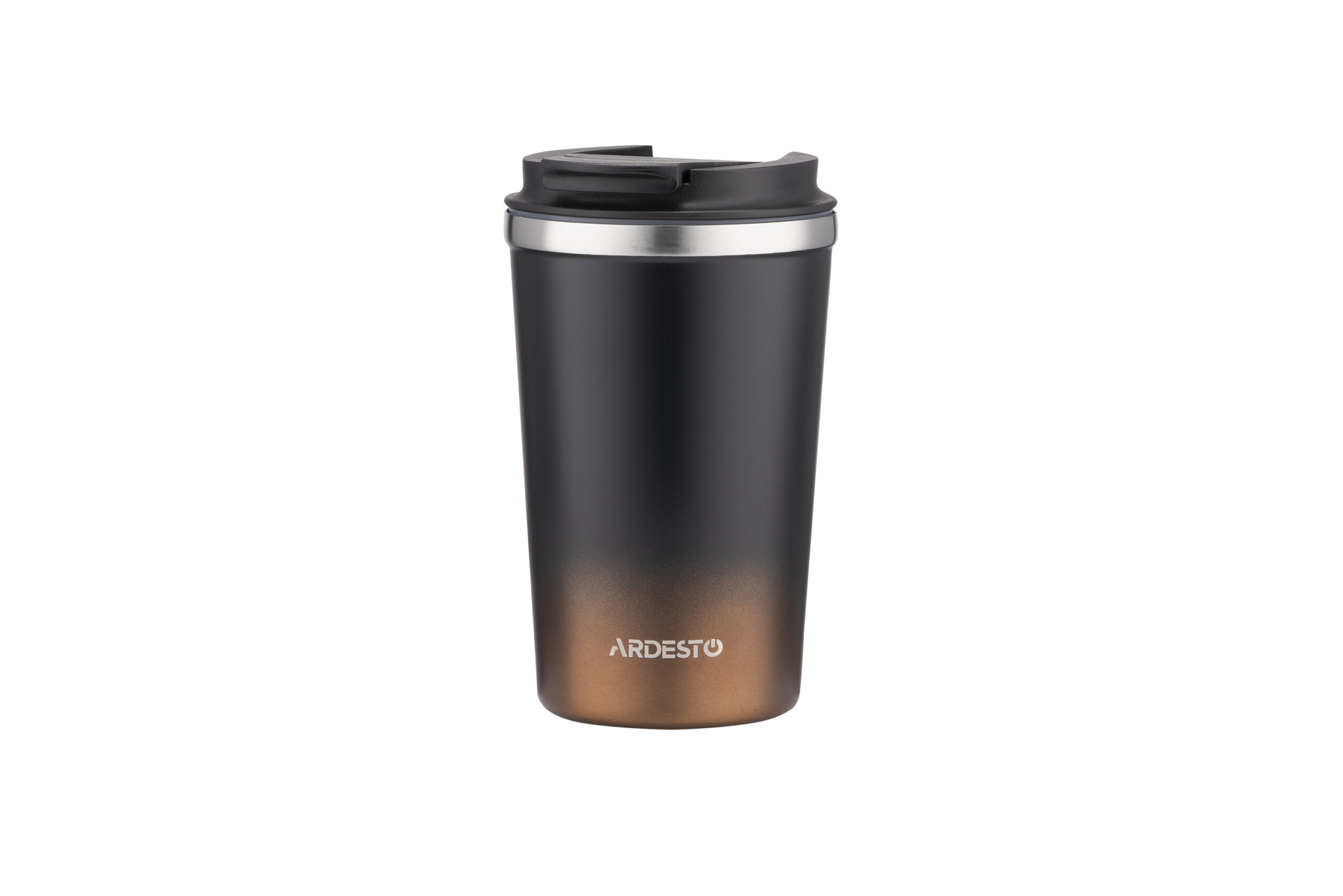 Thermo mug Ardesto Black&Copper 360 ml, stainless steel AR2636BC