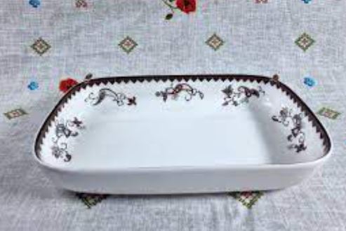 Rectangular dish Ornament for jelly 33 cm S&T 30010-1465