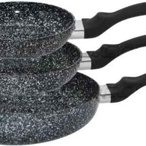 Set of Edenberg frying pans 3 pcs with granite coating 20/24/28 cm EB-14512