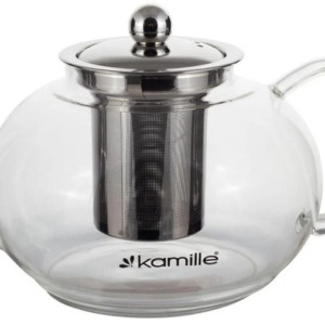 Brewer with a removable strainer made of stainless steel 1200 ml Kamille КМ-0783L