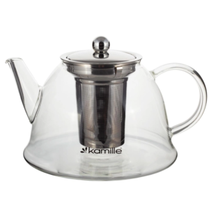 Brewer with removable stainless steel strainer 800 ml Kamille KM-0784S