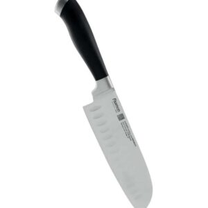 Сантоку нож ELEGANCE 18 см (X50CrMoV15 сталь) Fissman FS2470