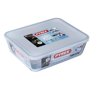 Baking dish with lid 25x19x8 cm (2.6 l) Pyrex Cook&Freez 243P000/7646