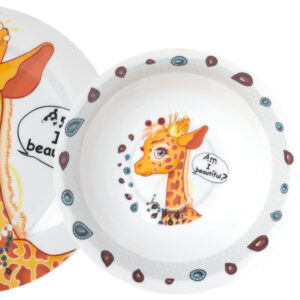 Набір дитячого посуду 3 пр. Limited Edition Pretty Giraffe YF6025